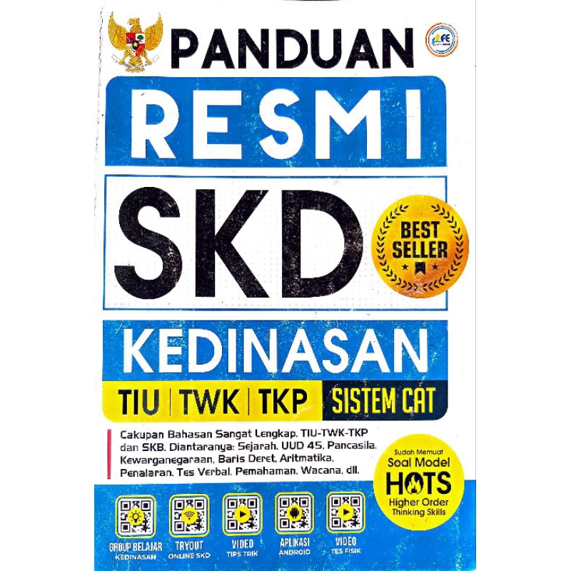 

BUKU TES SKD CPNS & KEDINASAN