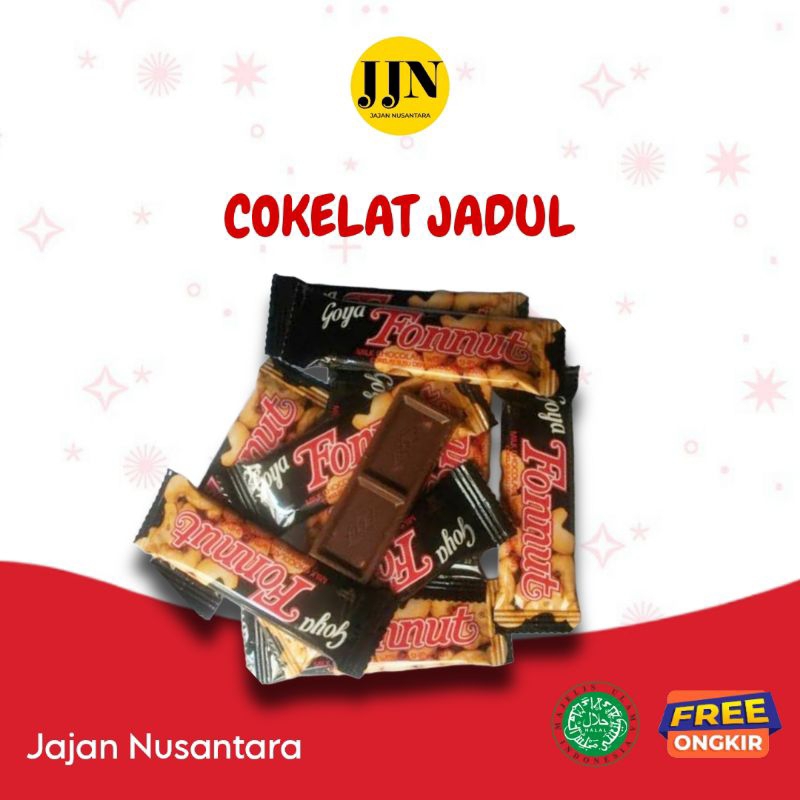 

Cokelat kacang mente jadul fonnut