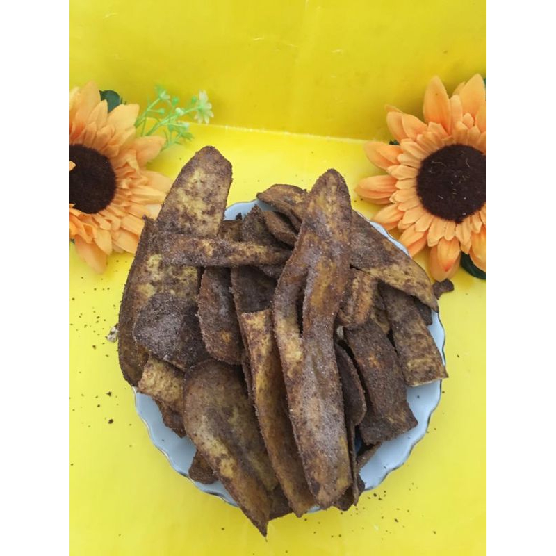 

KERIPIK PISANG COKLAT 110 Gram