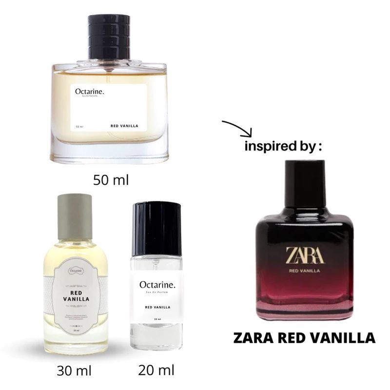 Octarine Parfume RED VANILLA