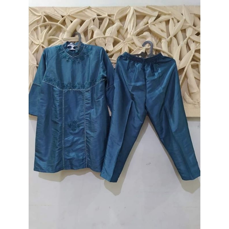 Set Wanita Setcel / Set Wanita Atasan Dan Celana Panjang / Setelan Wanita Pesta