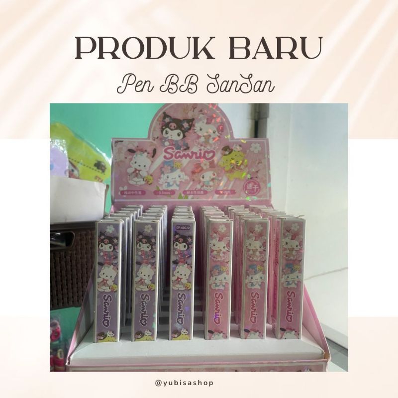 Pen Blind Box Sanrio