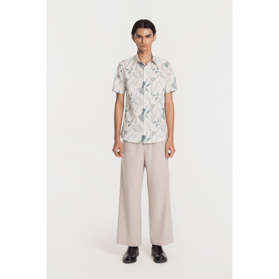 bateeq kemeja pria MEN SHIRT SHORT SLEEVE MAYURA