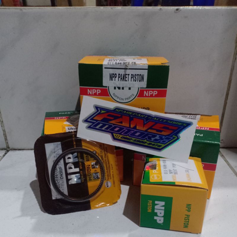 piston kit beat pop/beat esp NPP