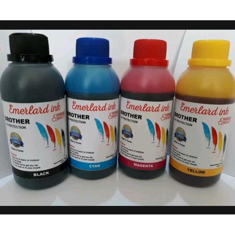 PROMO PAKET TINTA BROTHER T220 BROTHER T420 T520W BROTHER T310 T510W T720 T710 T810W VOLUME 250ML 1S