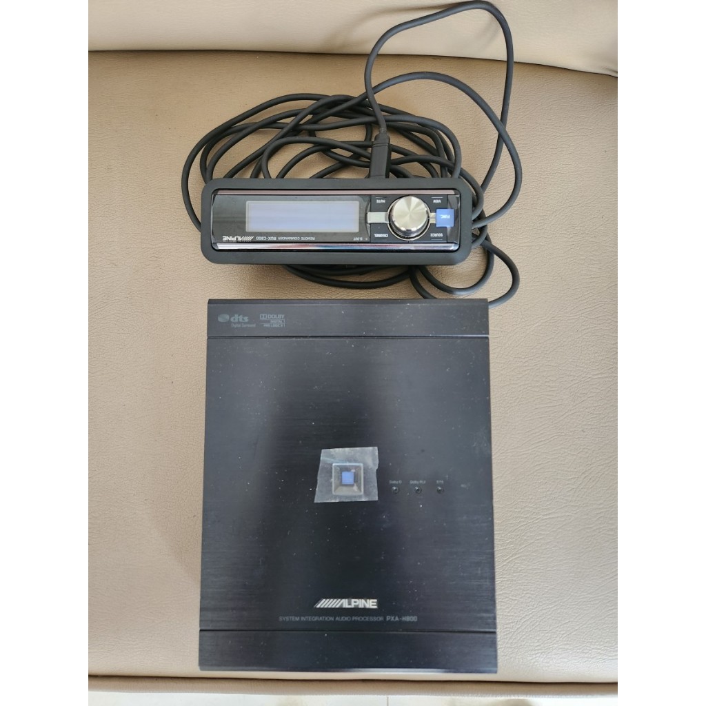 Digital Sound Processor DSP ALPINE PXA-H800 + RUX-C800 BEKAS