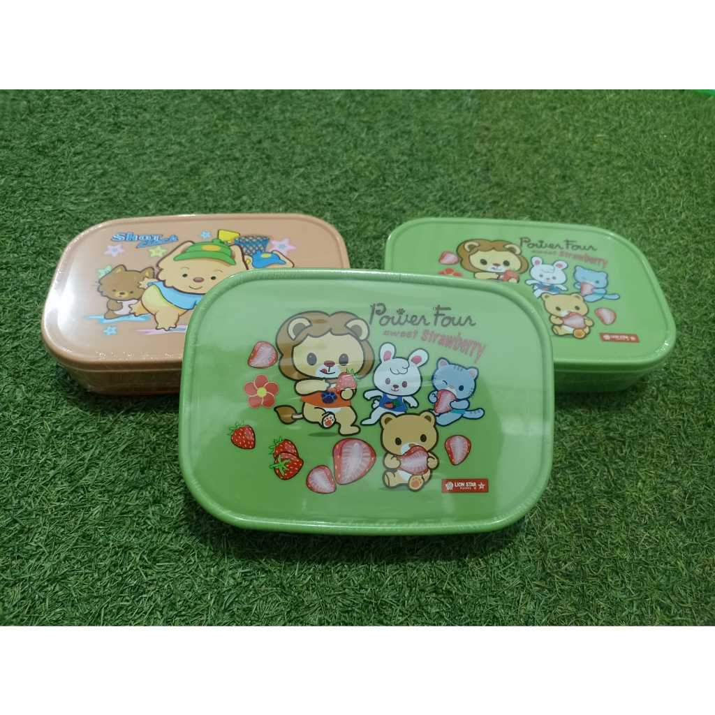 LION STAR KOTAK BEKAL MAKAN / TEMPAT MAKAN LION STAR / LION STAR JESSY BOX