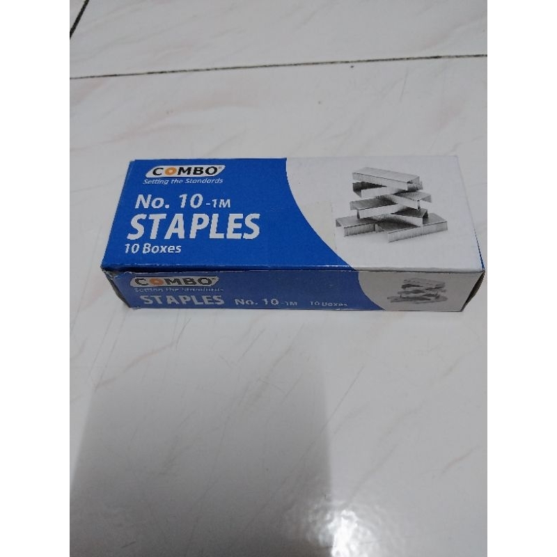

isi stapler no.10-1m isi 10 kotak kecil combo