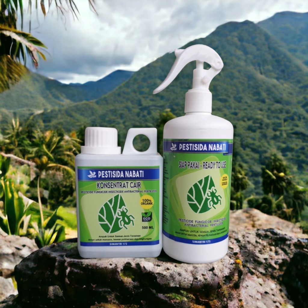 Pestisida Organik Cair Pestisida Nabati Anti Hama Dan Jamur Tanaman