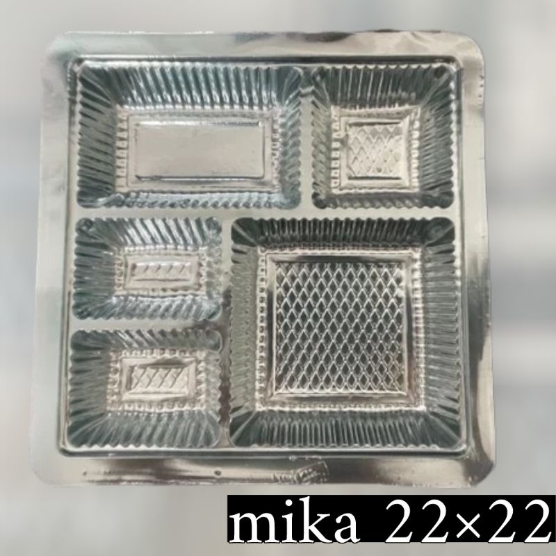 mika nasi sekat 4 , sekat 5 . mika samir kotak nasi