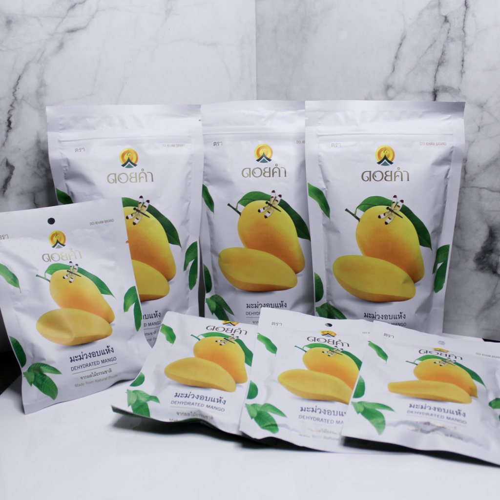 

BC-Manisan Mangga Kering Dehydrated Mango Thailand