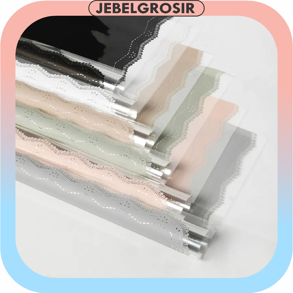 

Flower Wrapping Cellophane Paper Waterproof Paper Kertas Buket Bunga Korean Wrapping Florist KB6170