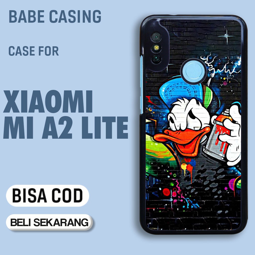 case hp xiaomi mi a2 lite redmi 6 pro terbaru gambar aesthetic grafiti zombie art keren lucu casing 