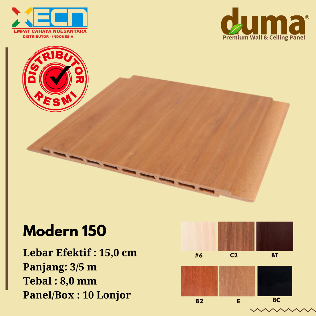 DUMA® PANEL WPC TIPE MODERN 150