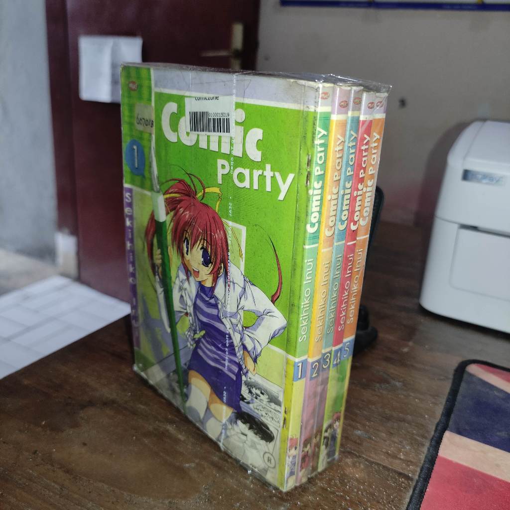 Komik Comic Party 1-5 tamat