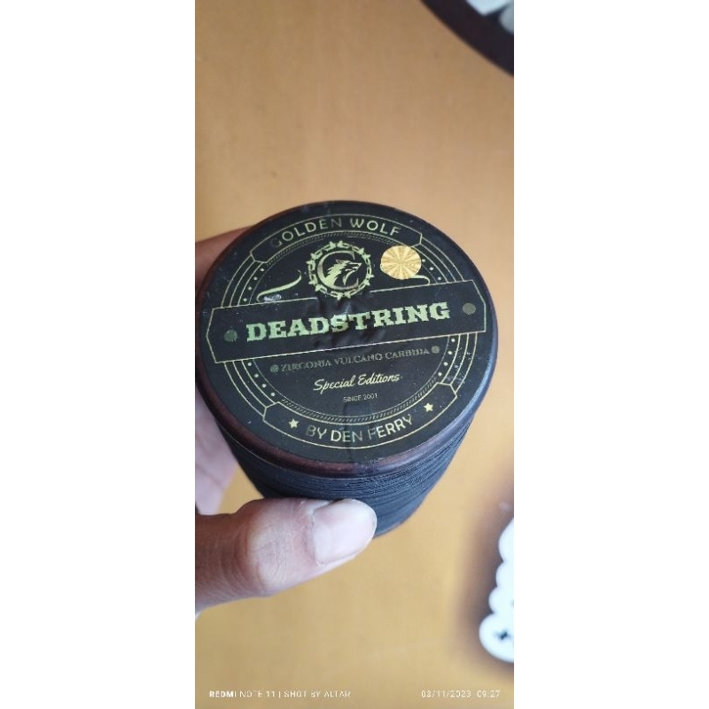 gelasan matot golden wolf zirconia original second