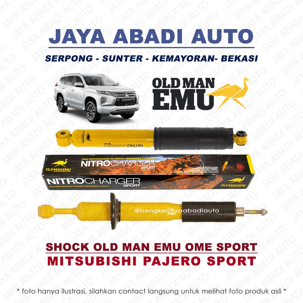 Shock Breaker Old Man Emu OME SPORT - MITSUBISHI PAJERO SPORT