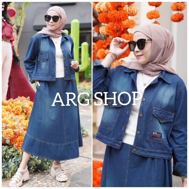 GAMIS / SET JEANS BY GYL