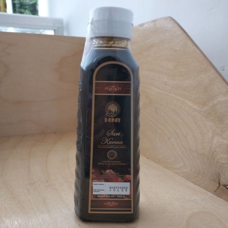 

HNI sari kurma konsentrat buah kurma pilihan