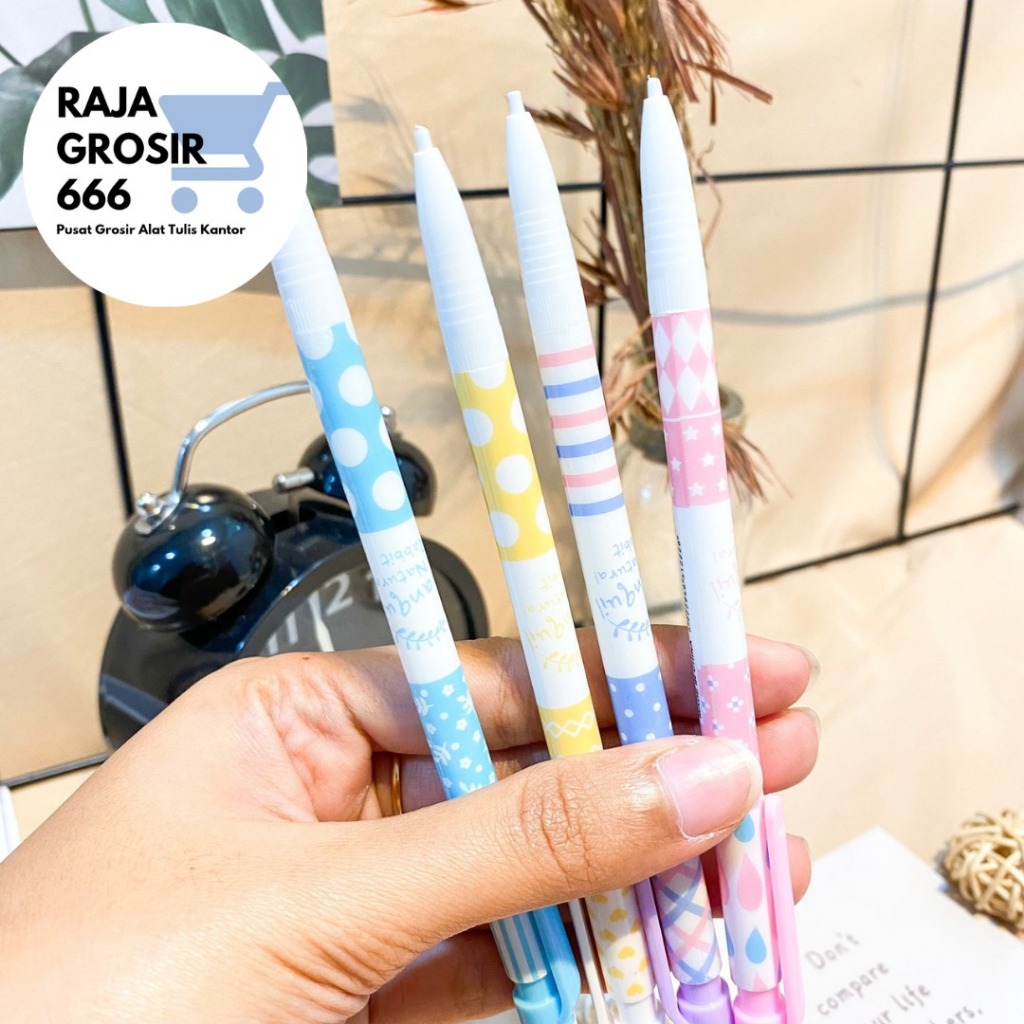 

PENSIL CETEK MEKANIK TRANQUIL RABBIT PCM-1033 ALAT TULIS SEKOLAH AESTHETIC KOREA COD