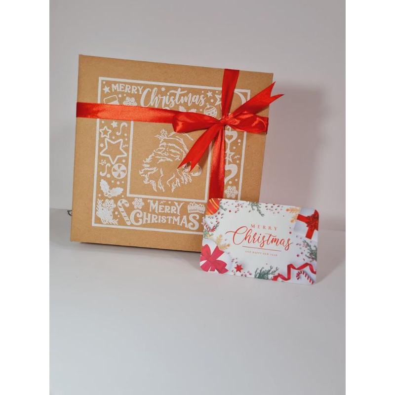 

Kotak Kado / Gift Box / Kado Natal / Box Merry Christmas Satu Set