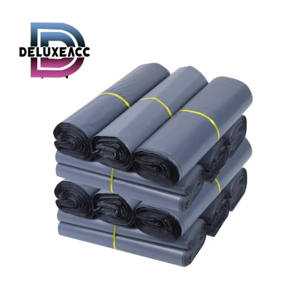 

PLASTIK plastick POLYMAILER poly mailer PACKINGAN ONLINE SHOP ukuran 35 x 45 isi 100 lembar DA