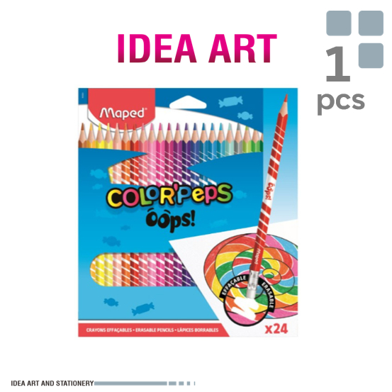 

Pensil Warna Maped Color Peps Oops 24 Warna