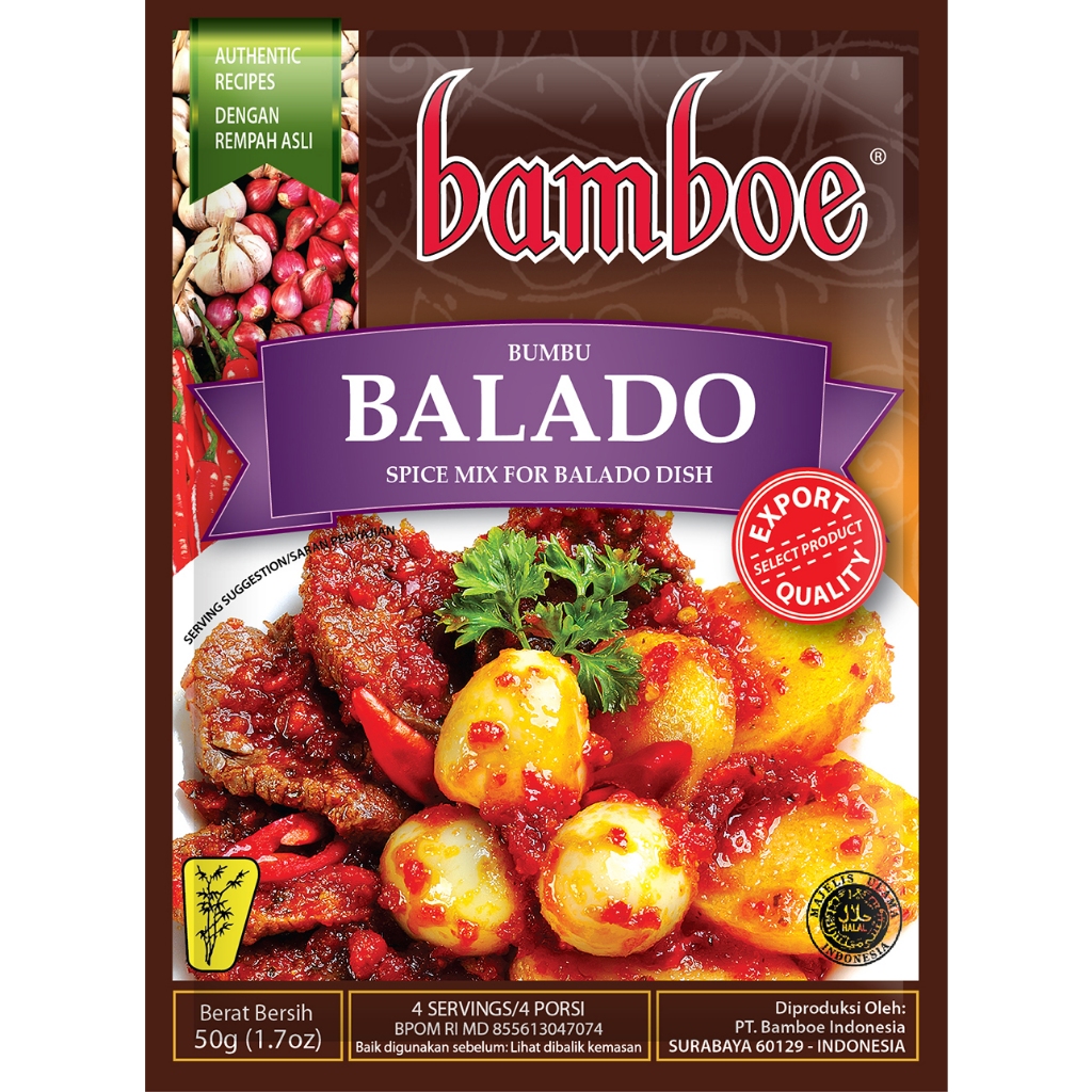 

BUMBU BAMBOE BALADO