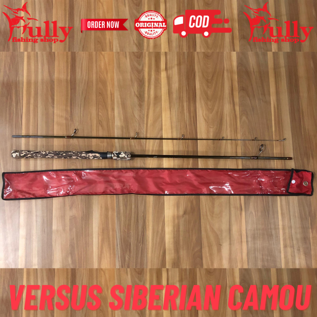 Joran Pancing - VERSUS SIBERIAN CAMOU