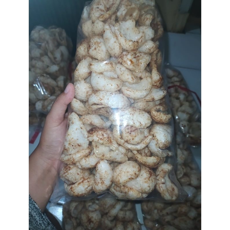 

Kerupuk panggang bumbu