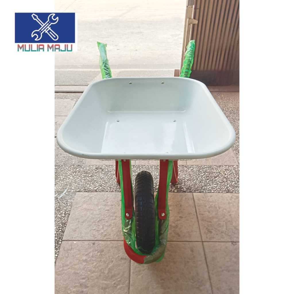 TYR Gerobak Pasir PVC / Gerobak Sorong PVC / Angkong Bak Fiber