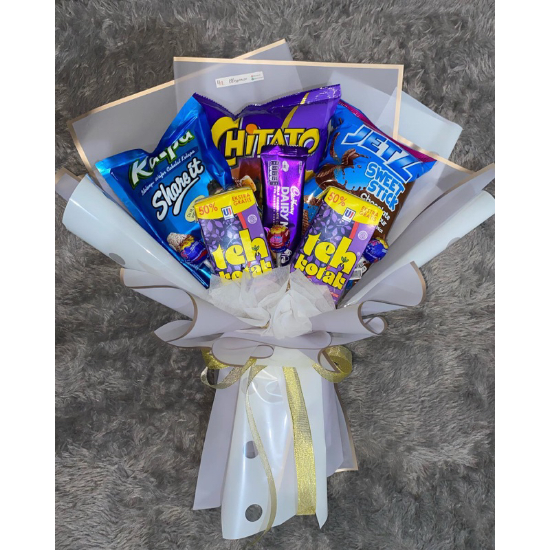 

Buket Snack Medium Size Termurah Jogja