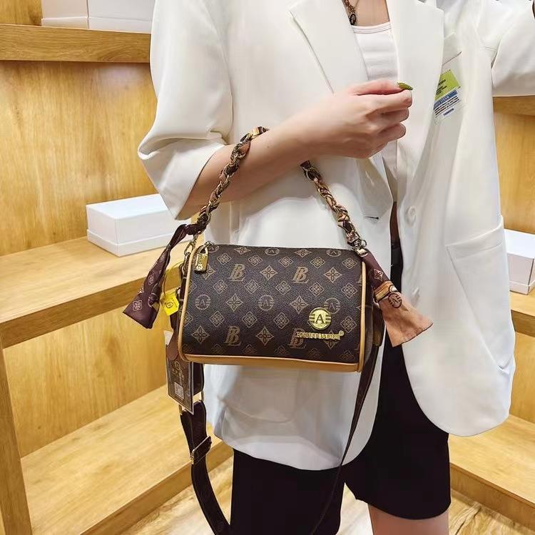 MARDIBAG IMPORT - BQ3639 (Paperbag+Sertifikat) Tas Tabung Silinder Impor Tas Slempang Wanita ZCJ1288