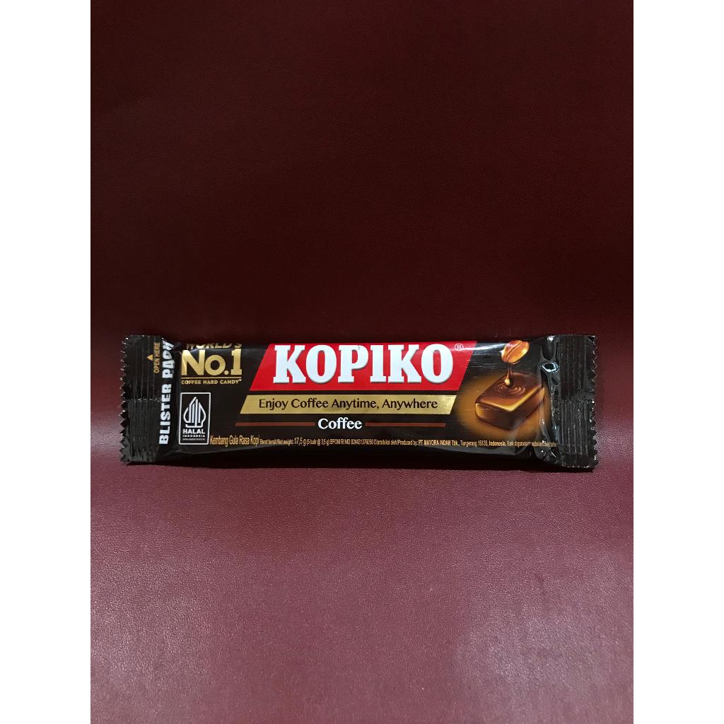 

Kopiko Blister Coffe 17,5G - Permen Kopiko Rasa Kopi