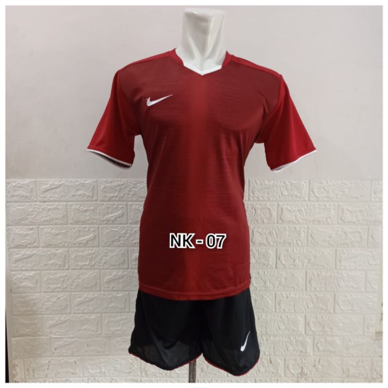 Setelan Baju Futsal Olahraga Futsal Bola Set Jersey Futsal Terbaru Printing Motif Abstrak nk