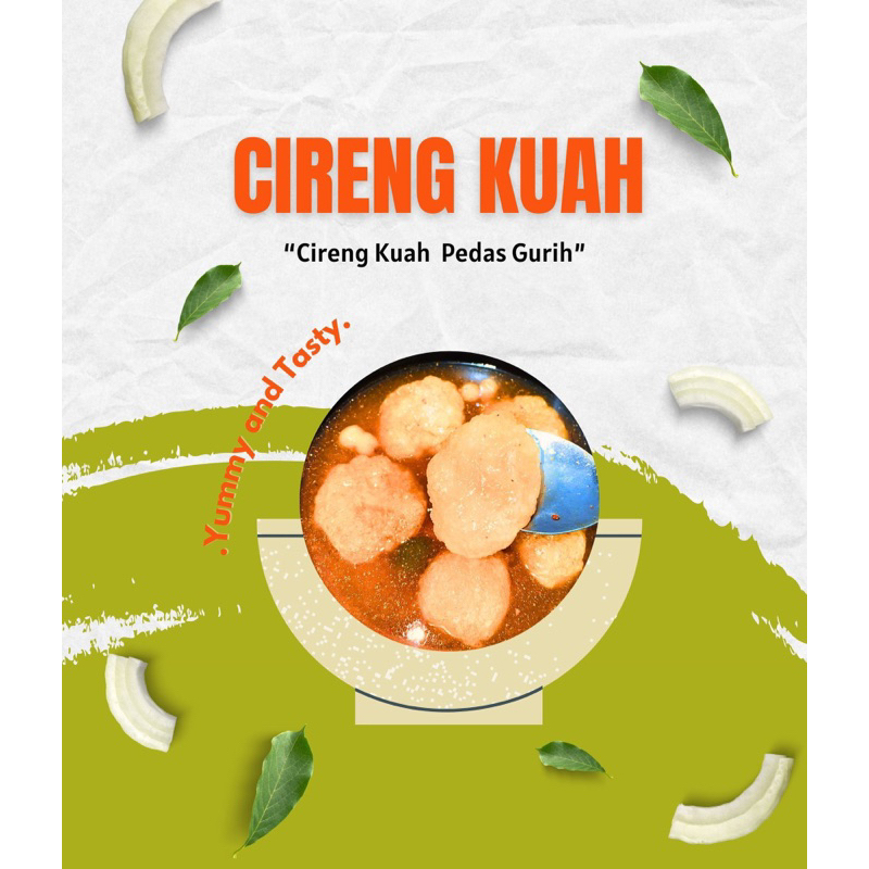 

[FROZEN FOOD] Cireng Kuah Pedas