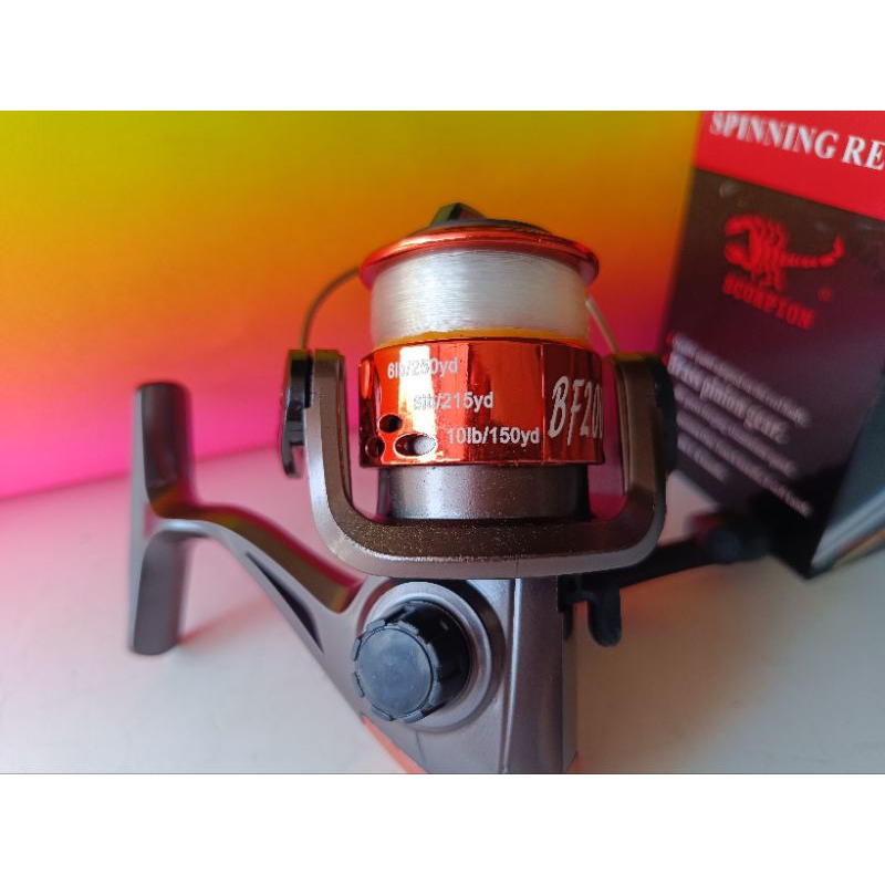 REEL SCORPION BF 200