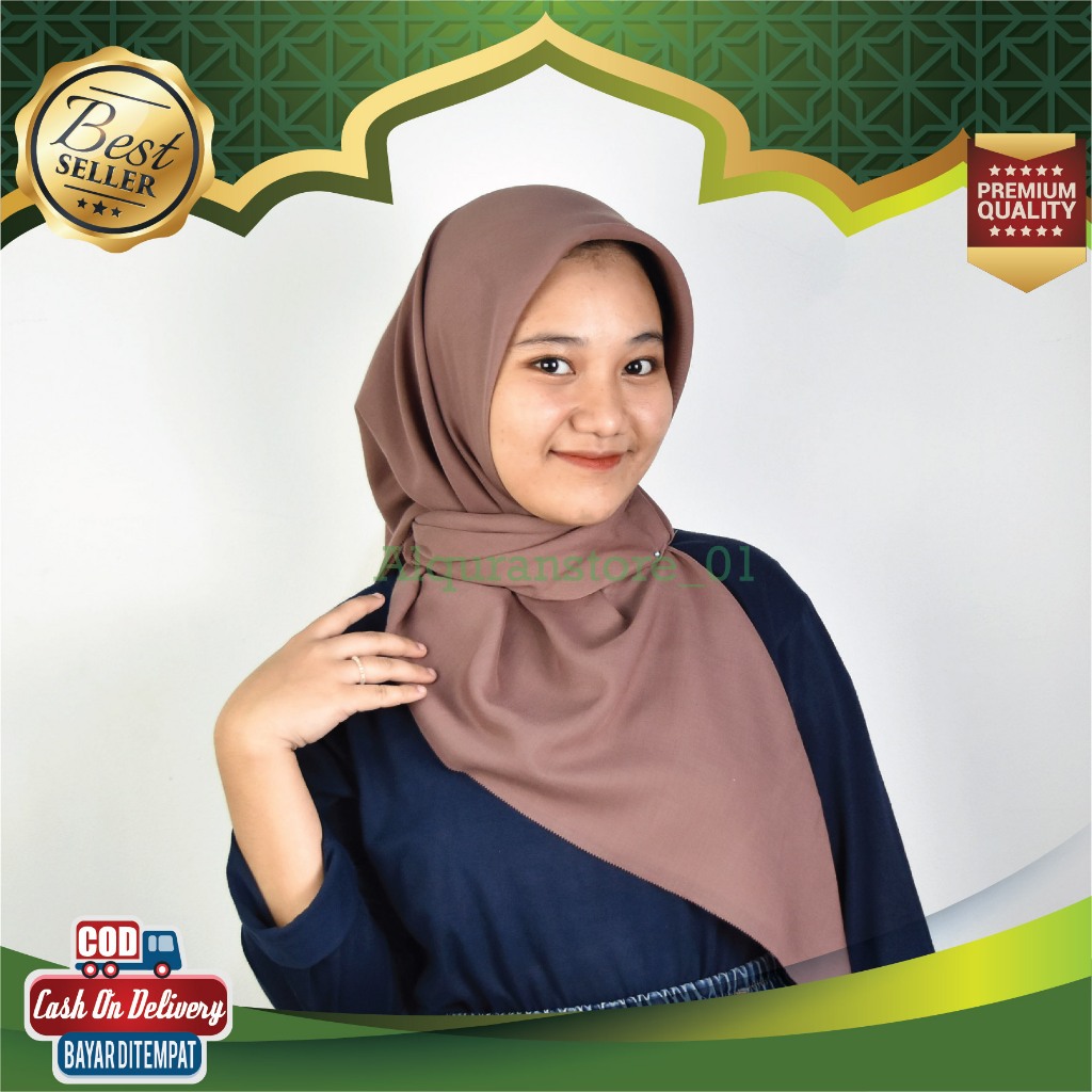 Hijab Scarf Voal Tryspan Kerudung Segi Empat Umma Scarf Scarf Voal Tryspan Original Hijab Segiempat 