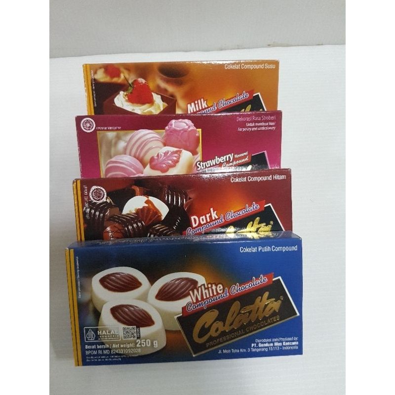 

Coklat colata 250gr