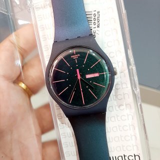 JAM TANGAN PRIA SWATCH SUON708 NEW GENTLEMEN ORIGINAL
