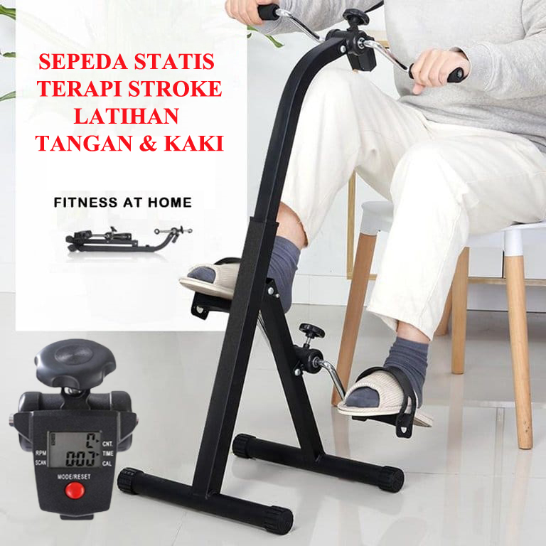 Sepeda Statis Terapi Kaki dan Tangan Terapi Stroke