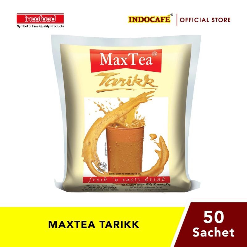 

MAXTEA TARIK 50 SACHET@25GR