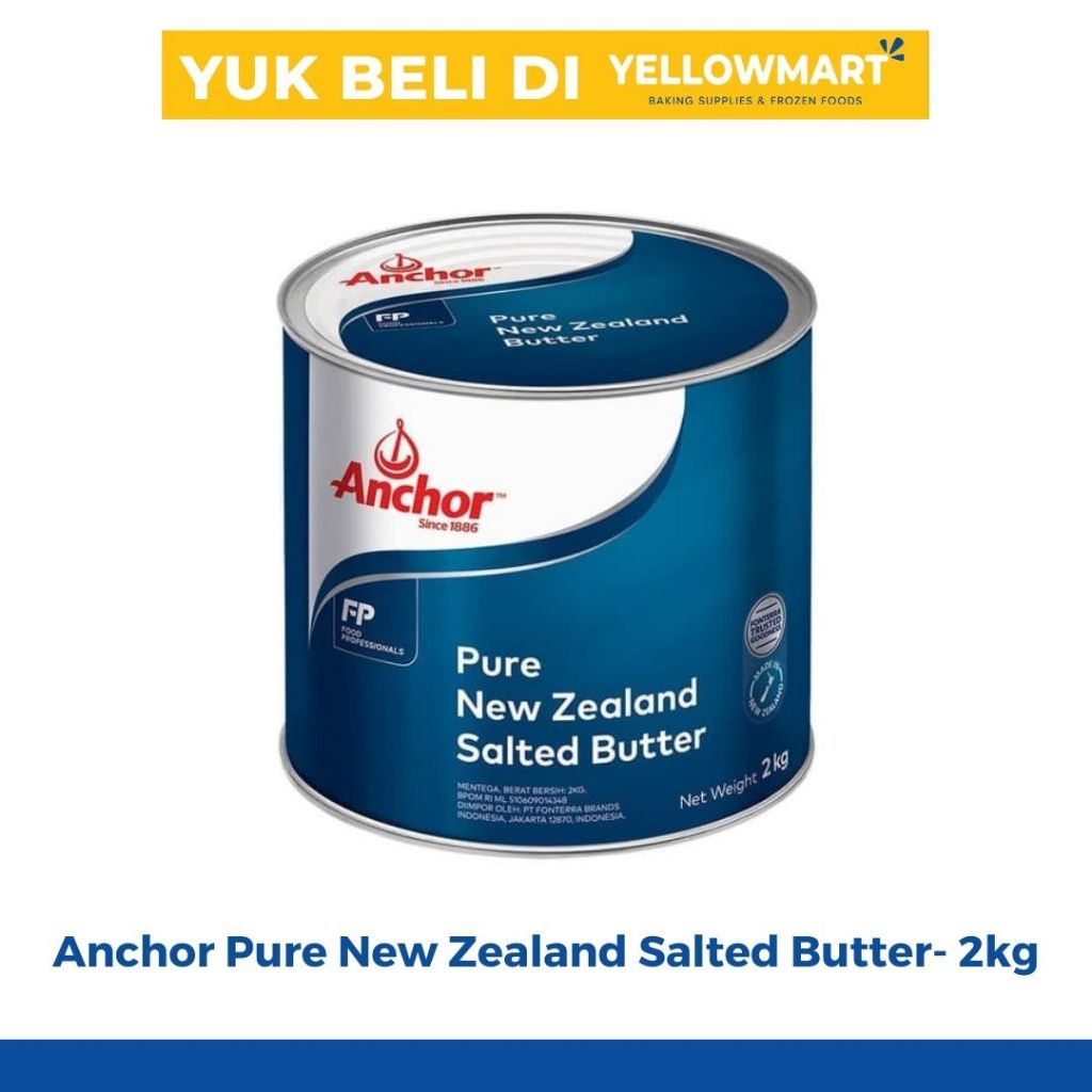 

ANCHOR - Butter Salted 2kg