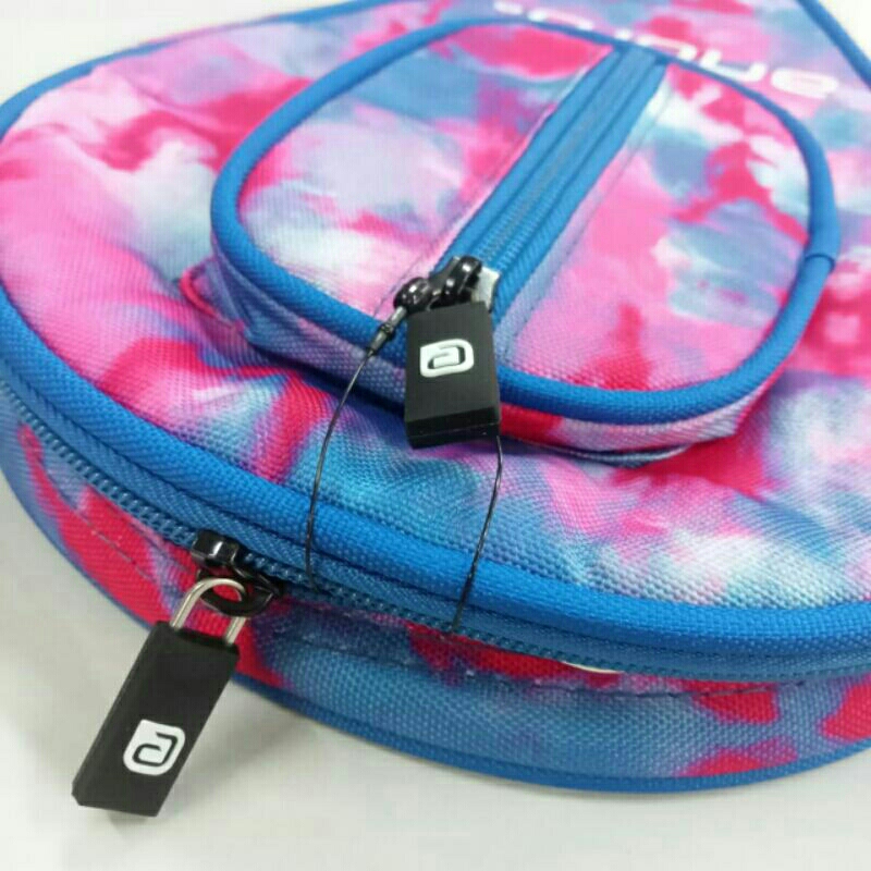 tas cover bat bet pingpong tenis meja andro basic maboon original