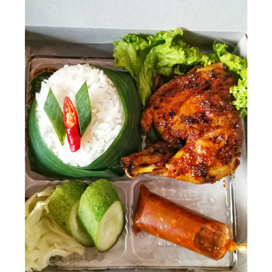 

Nasi Kuning Paket Murah Nasi Putih Ayam Bakar Ayam Goreng Paket 10 Kotak/Box