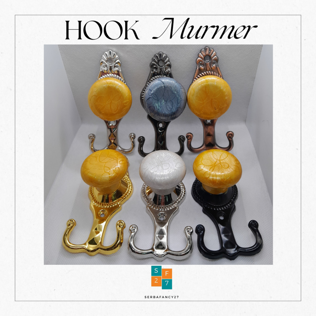 HOOK GORDEN / HOOK GORDEN MINIMALIS / HOOK MURMER - HOOK CANTOLAN GORDEN / PENGAIT TALI GORDEN / HOO
