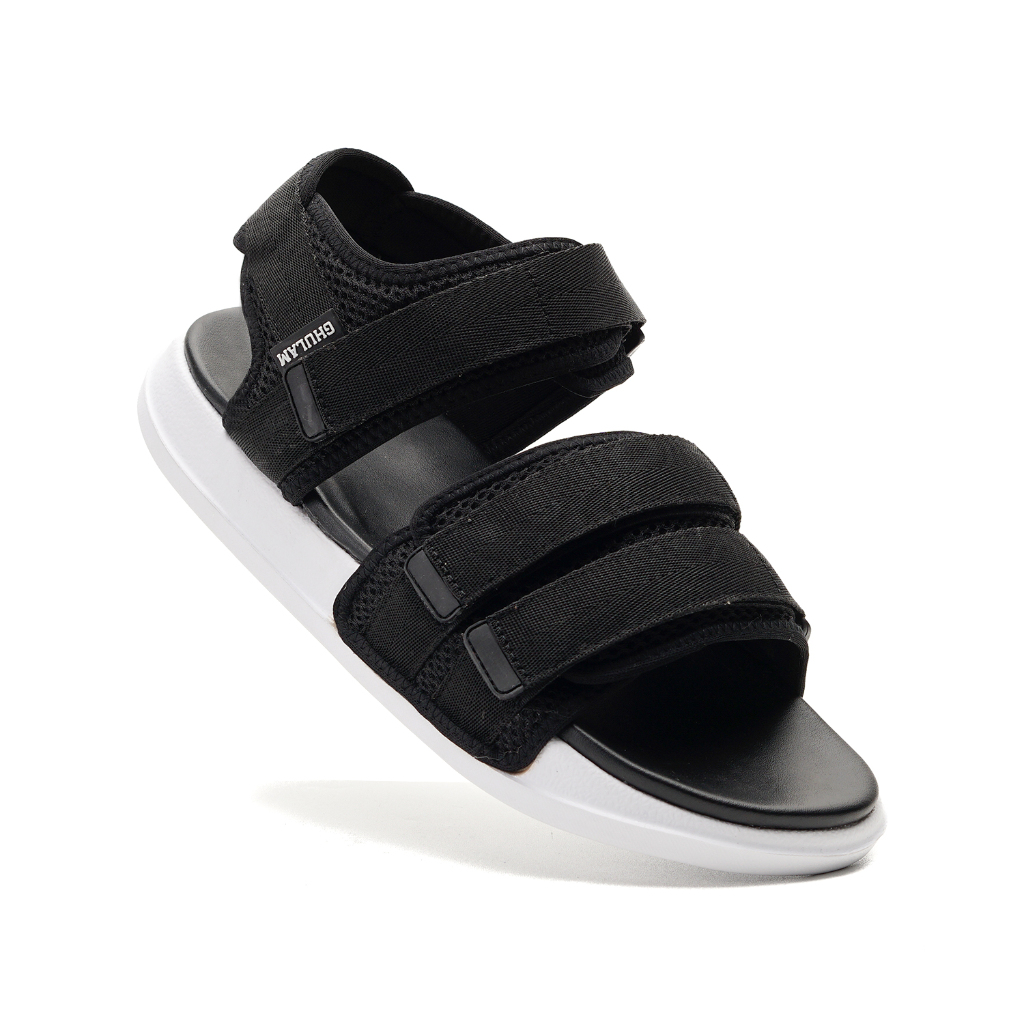 Ghulam - Santos - Sendal Slide Pria Tali - Sandal Slop Pria Terbaru Sandal Casual Pria Tali Belakang