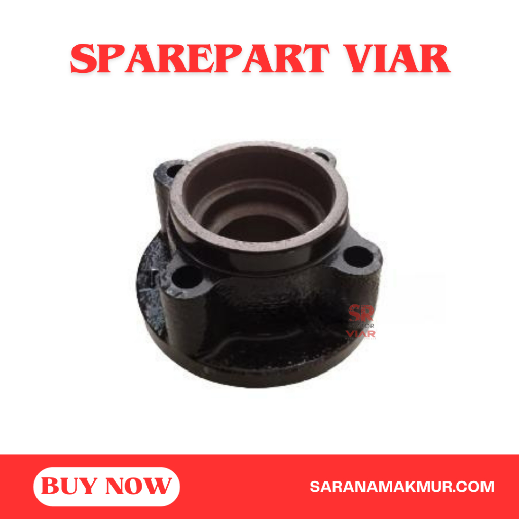 SPAREPART VIAR / RUMAH BEARING GARDAN BELAKANG / Y-HUB DIFFERENTIAL KARYA