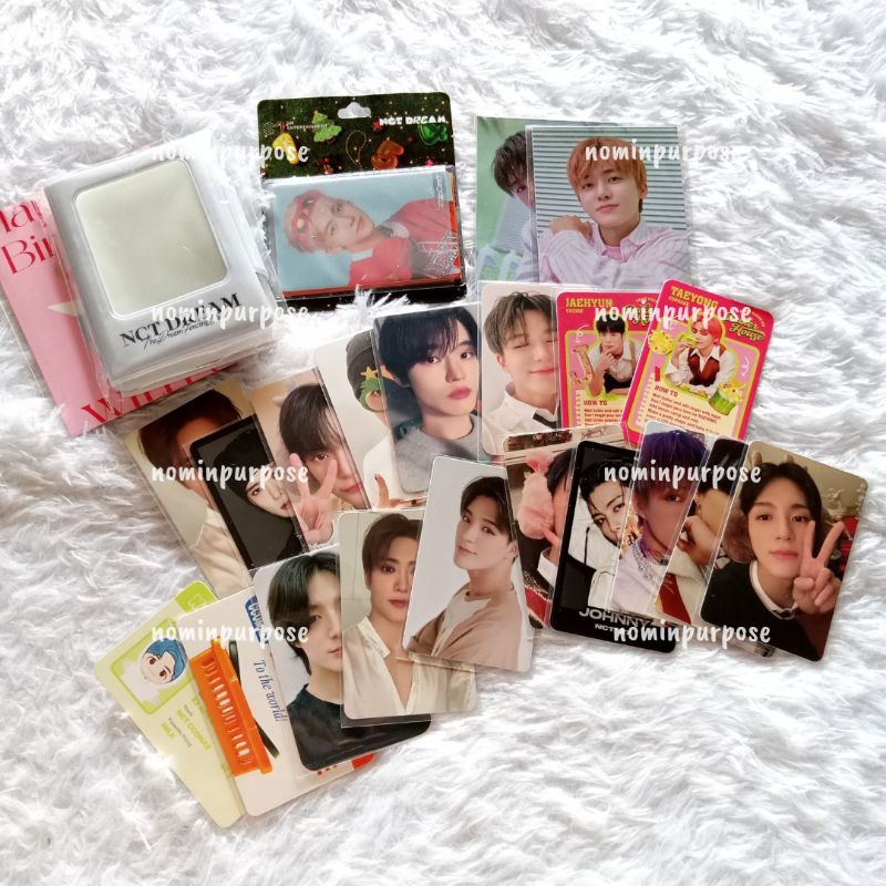 Random Photocard & Merchandise NCT