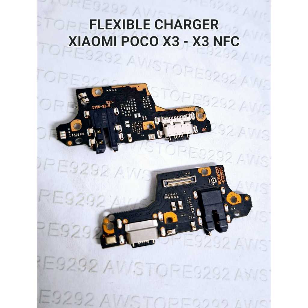 Flexible fleksibel cas xiaomi poco x3 papan PCB xiaomi poco x3 nfc con cas xiaomi poco x3 nfc con TC